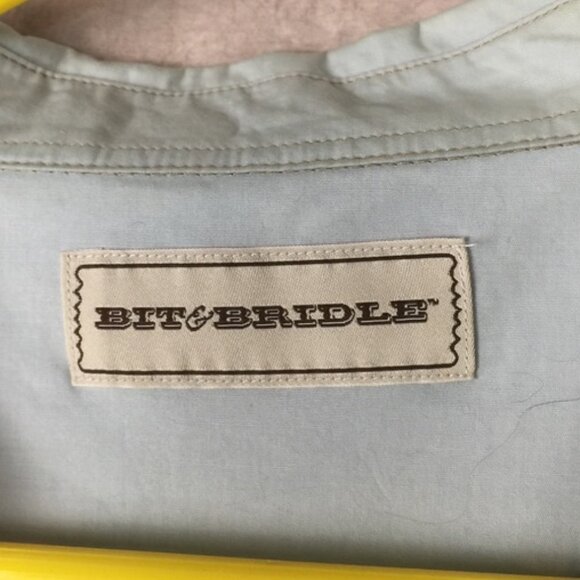 Bit and Bridle Sleeveless Tank Top Horse Shirt XXL Horse Lover - Picture 3 of 10